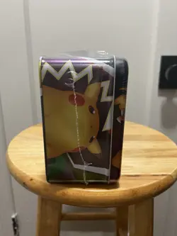 Pokemon TCG Charizard Collectors Treasure Chest Lunch Box Tin 🔥 Factory Sealed - Image 3