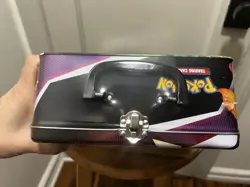 Pokemon TCG Charizard Collectors Treasure Chest Lunch Box Tin 🔥 Factory Sealed - Image 5