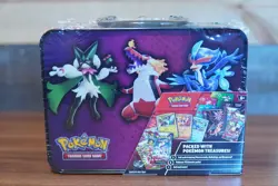 Charizard Collector's Treasure Chest Lunch Box Tin Pokemon TCG Brand NEW Sealed - Image 3