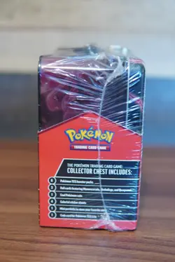 Charizard Collector's Treasure Chest Lunch Box Tin Pokemon TCG Brand NEW Sealed - Image 4