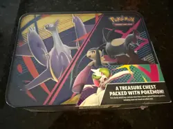 2025 Pokemon TCG Collector Treasure Chest Lunch Box Tin - Factory SEALED (2/2) - Image 2