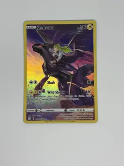 Pokemon TCG Zekrom Trainer Gallery Holo Rare TG05/TG30 Brilliant Stars - Image 1