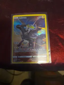 Pokemon TCG Zekrom Trainer Gallery Holo Rare TG05/TG30 Brilliant Stars - Image 1