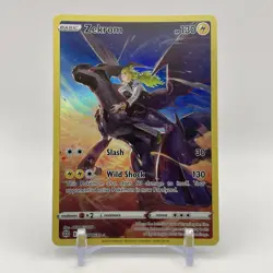 Pokemon TCG Zekrom Trainer Gallery Holo Rare TG05/TG30 Brilliant Stars - Image 1