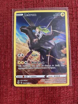 Pokemon TCG Zekrom Holo Ultra Rare Trainer Gallery TG05/TG30 Brilliant Stars - Image 1