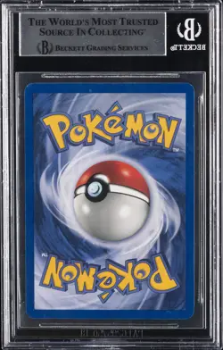 2000 GYM HEROES 1ST ED HOLO R #3 ERIKA'S CLEFABLE BGS 9 - Image 2