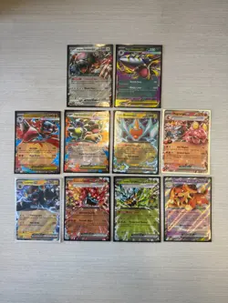 Lot of 15 Pokemon EX Cards - NM Bulk - Image 1