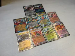 Lot of 15 Pokemon EX Cards - NM Bulk - Image 2