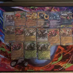 Lot of 15 Ex Cards From Mixed Sets Pokemon Cards TCG All NM Condition - Image 1