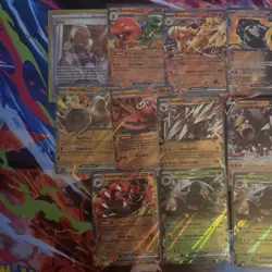 Lot of 15 Ex Cards From Mixed Sets Pokemon Cards TCG All NM Condition - Image 2