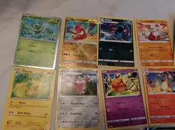 Genuine Unsorted Small Collection Job Lot of Pokemon Pokemon Cards - Image 2