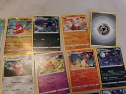Genuine Unsorted Small Collection Job Lot of Pokemon Pokemon Cards - Image 3