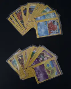 Japanese Eseries Small Lot In NM/Mint 27 Unique Pokemon Cards Vintage WOTC (3) - Image 1
