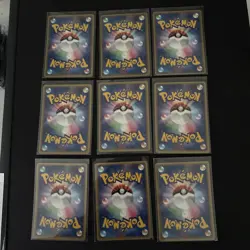 Japanese Eseries Small Lot In NM/Mint 27 Unique Pokemon Cards Vintage WOTC (2) - Image 3