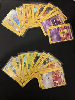 Japanese Eseries 1 Small Lot In NM/Mint 28 Unique Pokemon Cards Vintage WOTC - Image 1