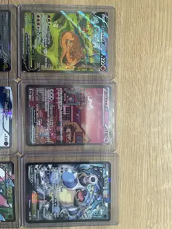 Small Pokemon Card Collection X9 Cards Job Lot Bundle - Image 2