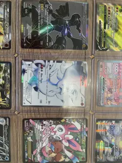 Small Pokemon Card Collection X9 Cards Job Lot Bundle - Image 3