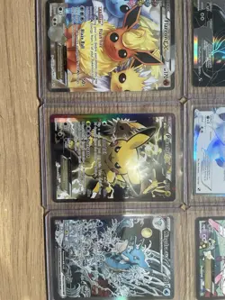 Small Pokemon Card Collection X9 Cards Job Lot Bundle - Image 4