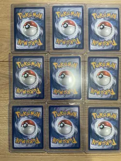 Small Pokemon Card Collection X9 Cards Job Lot Bundle - Image 5