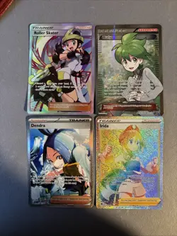 SMALL lot of 10 Trainer Pokemon Cards - Image 2