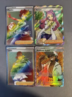 SMALL lot of 10 Trainer Pokemon Cards - Image 4