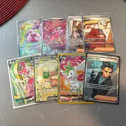 SMALL lot of 43 Full Art Pokemon Cards - Image 2