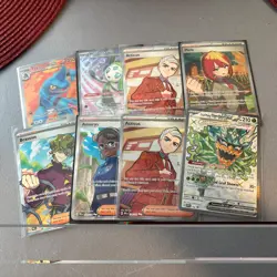 SMALL lot of 43 Full Art Pokemon Cards - Image 3
