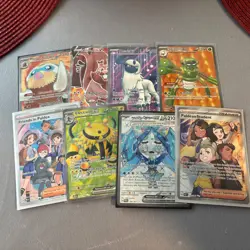 SMALL lot of 43 Full Art Pokemon Cards - Image 4