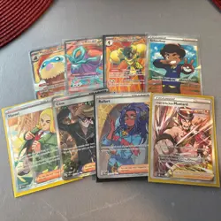 SMALL lot of 43 Full Art Pokemon Cards - Image 5