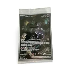 Pokemon Mewtwo AR 183/165 SV2a Japanese Card Scarlet Violet Mint Condition - Image 1