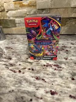 Pokemon TCG Mega Evolutions Phantasmal Flames Booster Bundle Sealed - Image 1