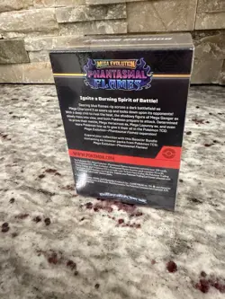 Pokemon TCG Mega Evolutions Phantasmal Flames Booster Bundle Sealed - Image 3