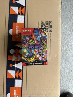 Pokemon TCG Mega Evolutions Phantasmal Flames Booster Bundle Sealed - Image 1