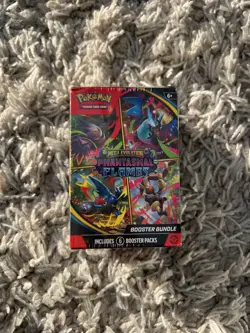 Pokemon TCG Mega Evolutions Phantasmal Flames Booster Bundle Sealed Free Shiping - Image 1