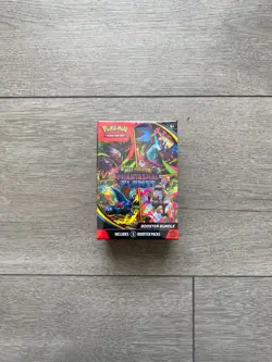 Pokemon TCG: Mega Evolutions - Phantasmal Flames Booster Bundle - SEALED/NEW - Image 1
