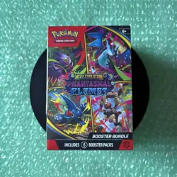 Pokemon TCG Mega Evolutions Phantasmal Flames Booster Bundle - New & Sealed - Image 1