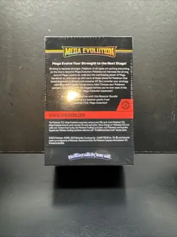 POKEMON TCG - MEGA EVOLUTIONS PHANTASMAL FLAMES - SEALED - BOOSTER BUNDLE - Image 2