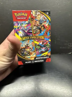 POKEMON TCG - MEGA EVOLUTIONS PHANTASMAL FLAMES - SEALED - BOOSTER BUNDLE - Image 5
