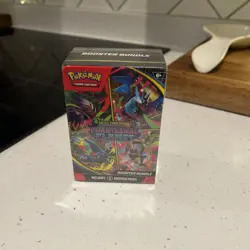 Pokemon TCG Mega Evolutions Phantasmal Flames Booster Bundle Sealed IN HAND - Image 1