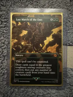 Last March of the Ents (Borderless) Universes Beyond: the Lord of the Rings Reg - Image 2