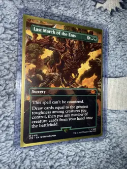 Last March of the Ents (Borderless) Universes Beyond: the Lord of the Rings Reg - Image 3