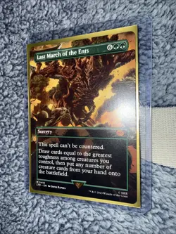 Last March of the Ents (Borderless) Universes Beyond: the Lord of the Rings Reg - Image 4