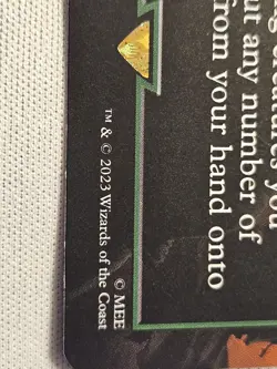 Last March of the Ents (Borderless) Universes Beyond: the Lord of the Rings LP - Image 3