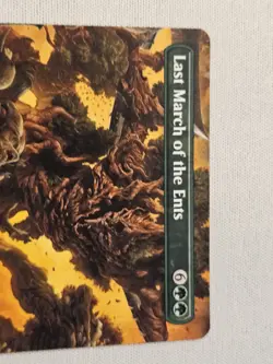 Last March of the Ents (Borderless) Universes Beyond: the Lord of the Rings LP - Image 4