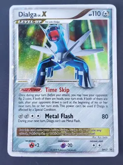 Dialga LV.X - Rare - Holofoil - Pokemon TCG Diamond and Pearl Promos #DP37 LP-MP - Image 1