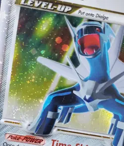 Dialga LV.X - Rare - Holofoil - Pokemon TCG Diamond and Pearl Promos #DP37 LP-MP - Image 3
