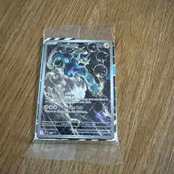 Pokemon TCG - Thundurus SVP 209 - Black Bolt ETB Black Star Promo (SEALED) - Image 1