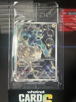 Pokemon TCG - Thundurus SVP 209 - Black Bolt ETB Black Star Promo (SEALED) - Image 1