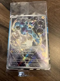 Thundurus 209 SVP Black Bolt SEALED Black Star Promo Pokemon TCG Card - Sealed - Image 1