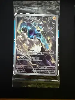 Pokemon TCG Thundurus Black Star Promo 209 Black Bolt SEALED - Image 1